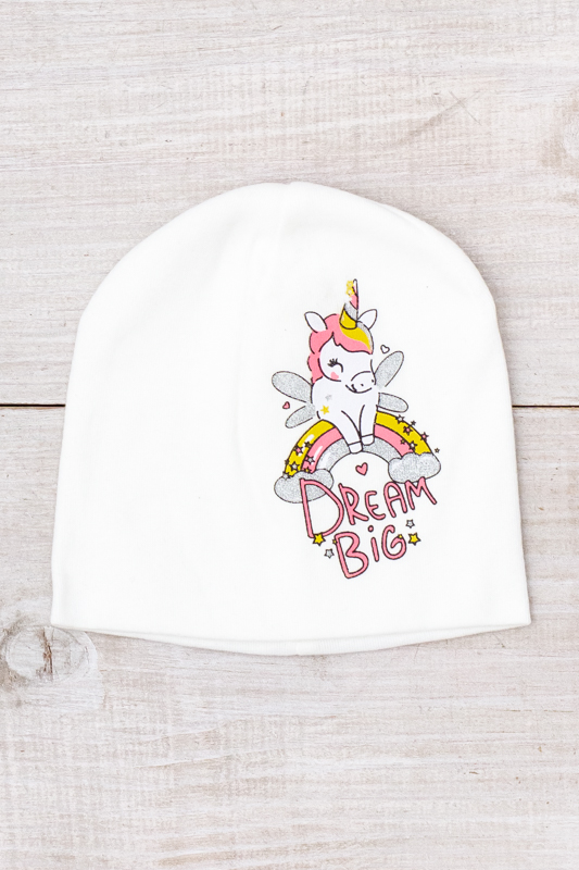 Шапка для дівчинки